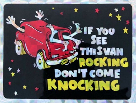 (image for) If You See This Van Rocking